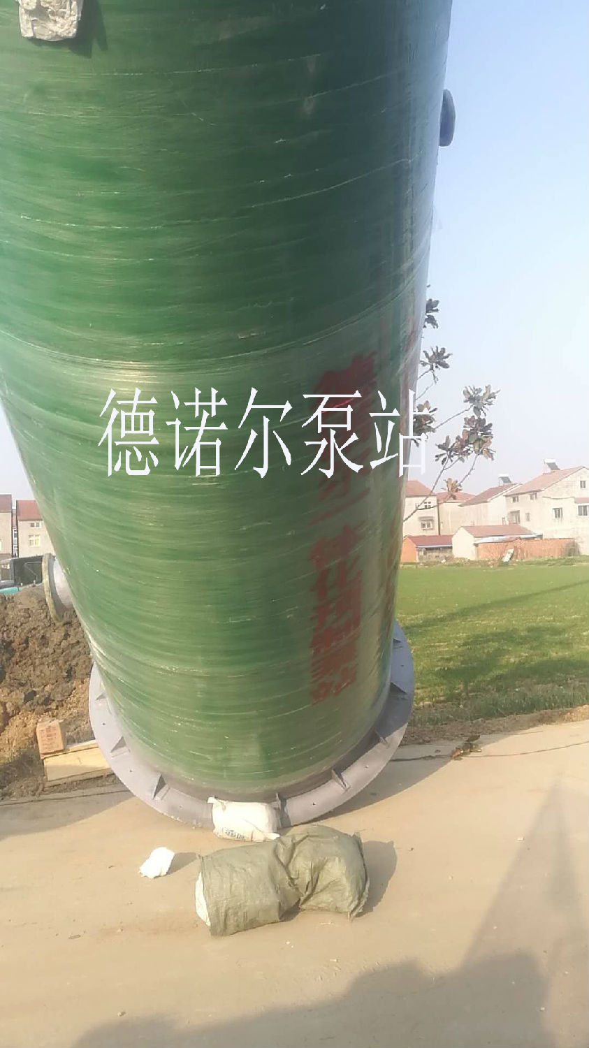 官塘湖一体化泵站