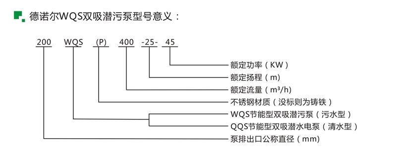 德诺尔双吸泵意义