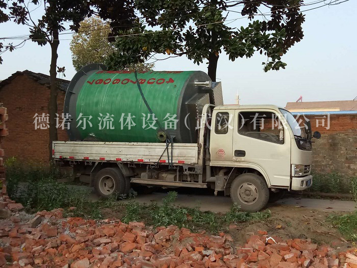 文集鎮污水處理廠管網泵站2