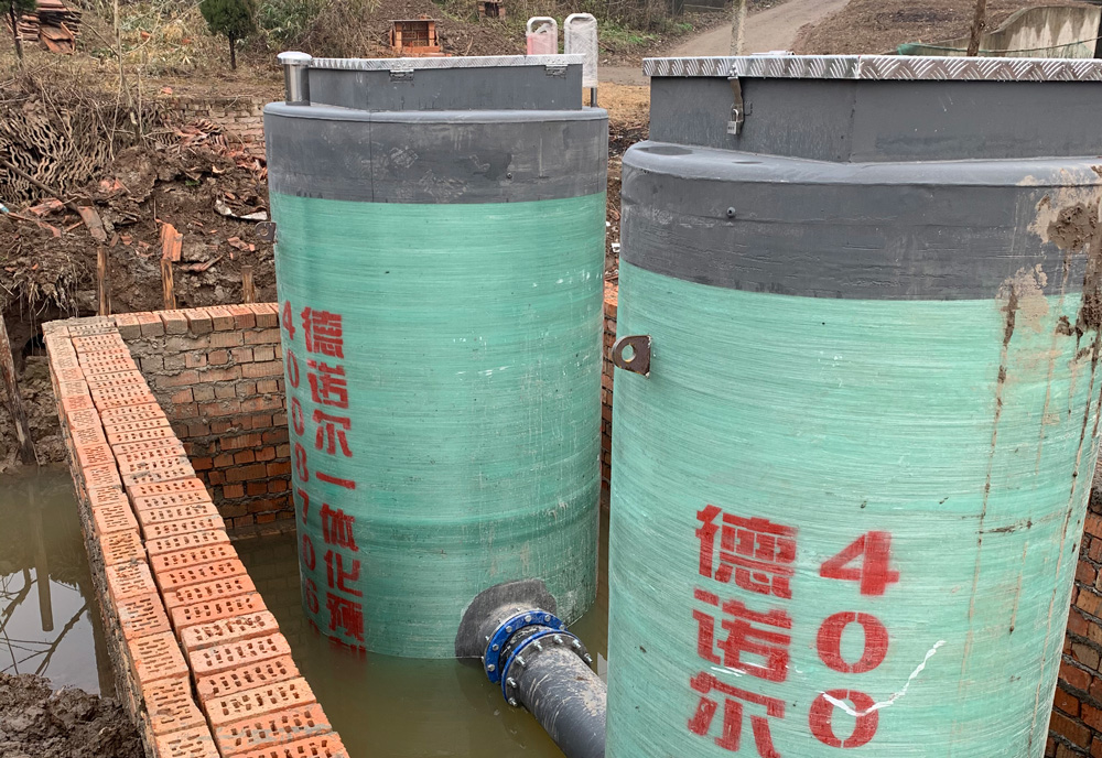 一体化预制泵站，给排水工程和水利工程领域的黑科技！