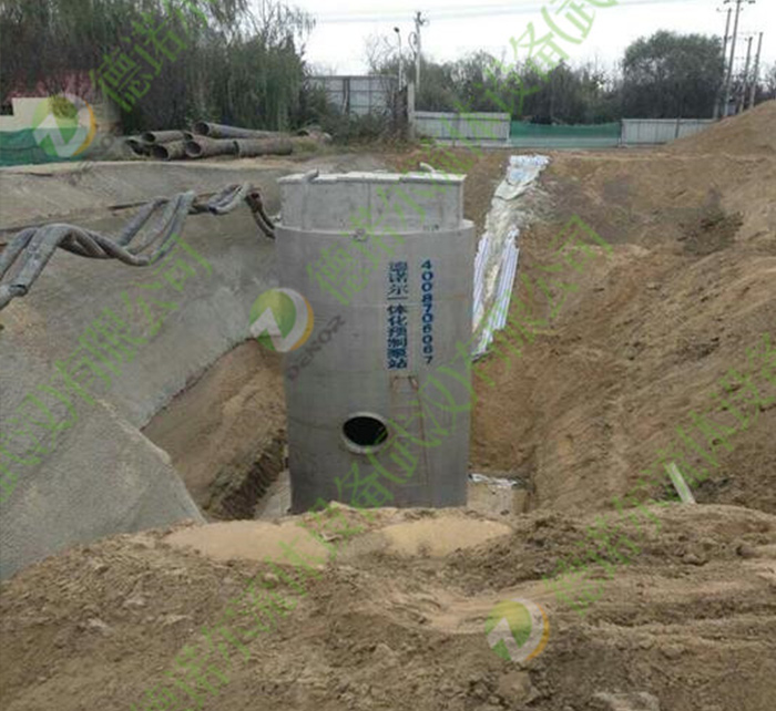 一体化应急排水预制泵站