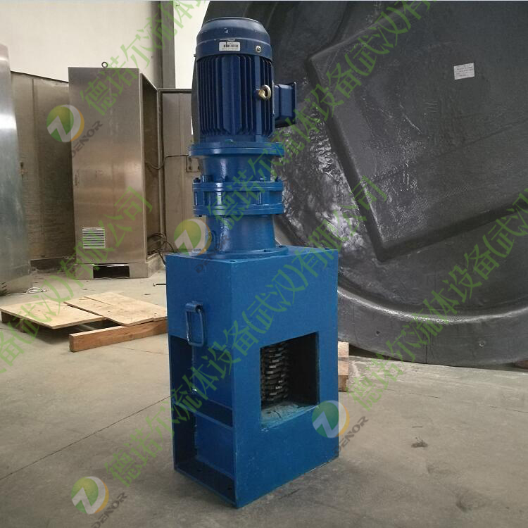 管道式 大流量粉碎型格柵
