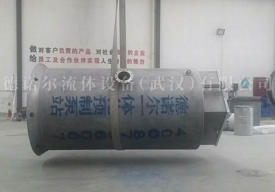 江西吉安不锈钢一体化预制泵站项目案例