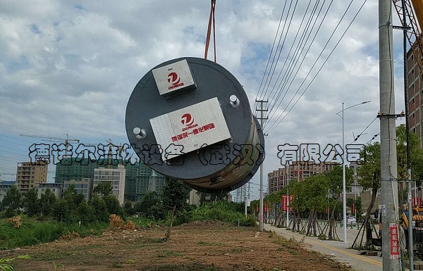 福建省福州市一体化泵站项目