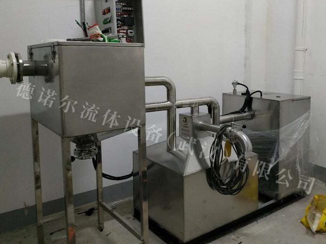 武汉蓝焰自动化油水分离器项目