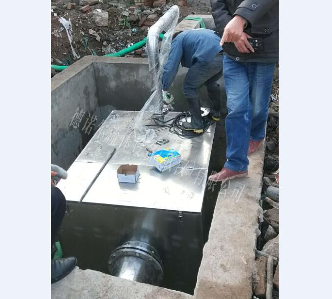 熊河镇熊和小学污水提升器项目
