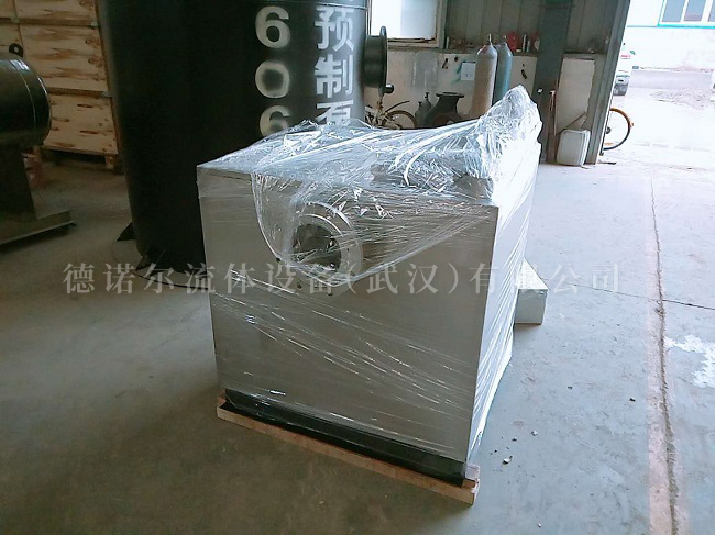 重庆别墅污水提升器项目