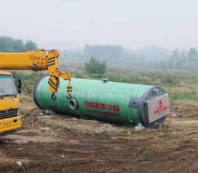 随县农村污水处理一体化泵站项目