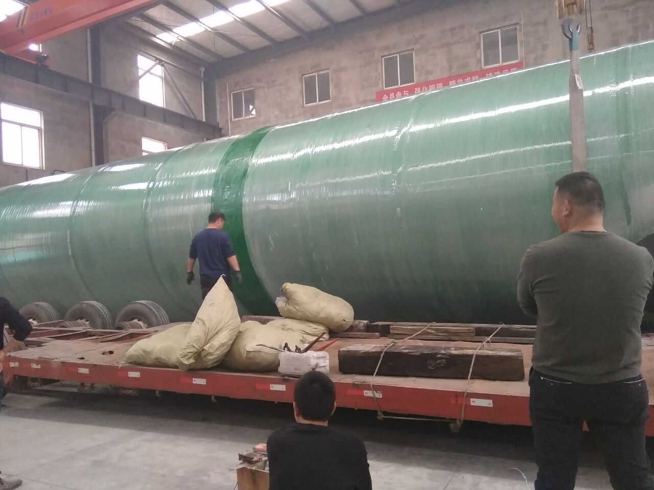 惠州北站超大筒体一体化泵站案例（视频）